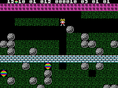 Boulder Dash / Boulder Dash Part 2 (Japan)
